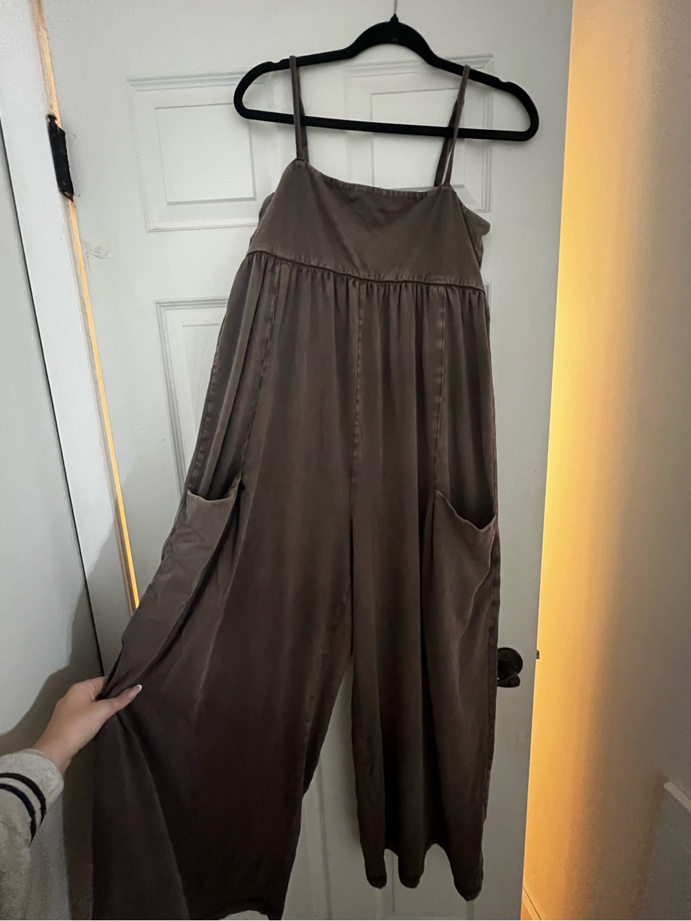 Free People Hot Shot Strappy Onesie- Worn Twice